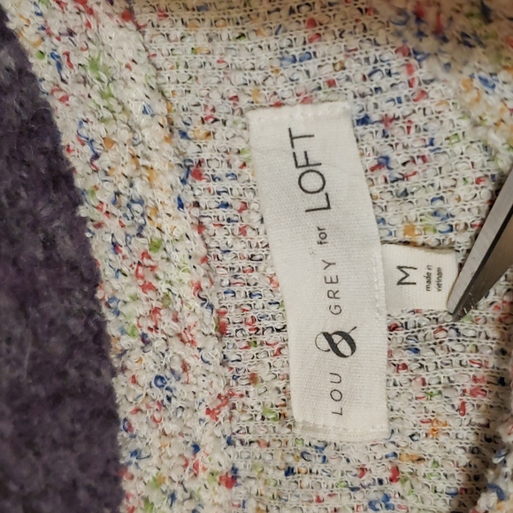 LOU & GREY for LOFT sweater med - Picture 7 of 7